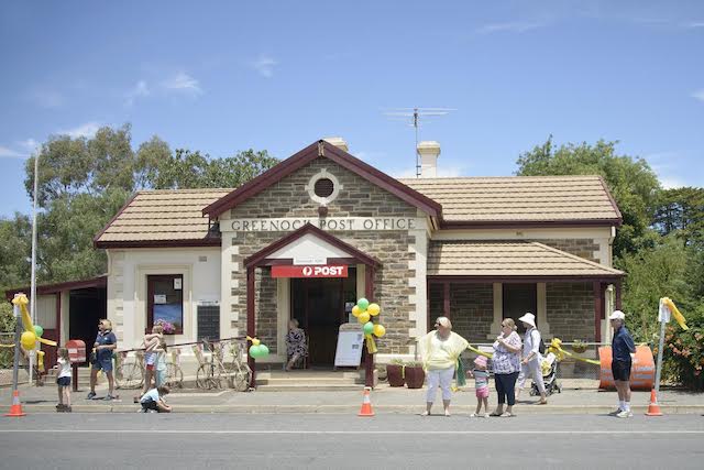 オーストラリア郵便局の外観